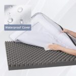 WESTERN HOME Orthopädisches Hundebett 106x76 cm – Komfort für grosse & mittlere Hunde – Bild 5