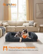 Feandrea FluffyHug Hundebett 106x76 cm – Premium Hundematte für grosse Hunde bis 35 kg – Bild 2