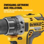 DEWALT 18V Akku-Bohrschrauber mit bürstenlosem Motor – 70 Nm Drehmoment für Profis – Bild 6