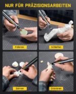 Fanttik F2 Master Mini Akku-Rotationswerkzeug – NeoPulse Motor mit 35 Zubehörteilen – Bild 8