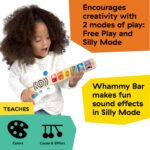 Baby Einstein Strum Along Songs Magic Touch Holzgitarre – Musikspielzeug ab 6 Monaten – Bild 5