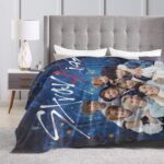 Superweiche Flanell-Decke 127,7 x 101,6 cm – Mikrofaser-Überwurf für Bett & Sofa – Bild 5