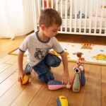 sigikid Baby Bowling Kegelspiel – Motorikspielzeug für Babys ab 3 Monaten – Bild 6