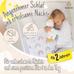 SpielLieb® Bettunterlage wasserdicht 90×200 cm – OEKO-TEX zertifiziert für Kinderbetten – Bild 6