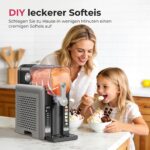 Initio Slush Maschine 2,6L mit 6 Modi & Touch-Steuerung – Eismaschine für Slushi & Cocktails – Bild 2