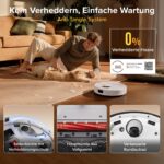 roborock Qrevo S Pro Saug- und Wischroboter – 18.500 Pa Saugkraft mit Heisswater-Reinigung – Bild 4