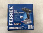 FERREX Akku-Bohrmaschine 20V Starter-Pack – Profi-Bohrschrauber ohne Akku – Bild 3