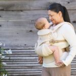 Ergobaby Omni Classic Babytrage – 4 Positionen von Geburt bis 48 Monate – Bild 4