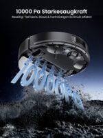 Proscenic Q10+ Saugroboter mit Wischfunktion – 10000Pa Laser-Navigation & App-Steuerung – Bild 2