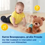 VTech Krabbel-mit-mir-Bär – Interaktive Krabbelhilfe für Babys ab 9 Monaten – Bild 4