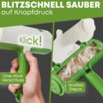 DOGGYBOO® Selbstreinigender Tierhaarentferner – Wiederverwendbare Fusselrolle für Möbel & Auto – Bild 6