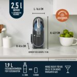 Ninja SLUSHi Eisgetränk-Maschine 1,9 L – Slush, Cocktails & Frappés in 30 Minuten – Bild 3