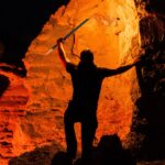 10er Set Wachsfackeln mit extra langem Griff – 90-100 Min Brenndauer für Garten & Wanderungen – Bild 6