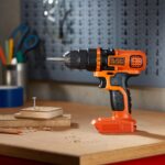 BLACK+DECKER 18V Akku-Bohrschrauber BDCDD18N-XJ – 28 Nm Drehmoment für Heimwerker – Bild 2