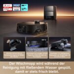 MOVA Z60 Ultra Roller Complete – Saug- & Wischroboter mit HydroForce & AutoShield – Bild 2