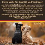 funPETic Hundegeschirr Essential Grösse L – Anti-Zug Brustgeschirr für grosse Hunde – Bild 7
