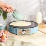 Giles & Posner Crêpe-Maker 30cm – Elektrische Pfannkuchenplatte mit 1000W & Temperaturregler – Bild 4