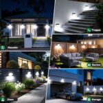 Yolsunes Solar-Aussenleuchte mit Bewegungsmelder IP65 – 5er Set Kaltweiß für Garten & Hof – Bild 6