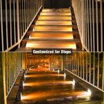 VOLISUN Solar-Treppenleuchten 4er Pack – LED-Aussenleuchten IP67 für Terrasse & Garten – Bild 3