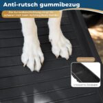 Hunderampe Auto Klappbar 174 cm – Rutschfeste Rampe bis 85 kg für grosse Hunde – Bild 2