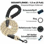 haapaw Hundegeschirr & Leine Set – Anti-Zug Welpengeschirr mit Polsterung für kleine Hunde – Bild 3