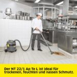 KÄRCHER NT 22/1 Ap Te L Nass- und Trockensauger – 1300 W für Handwerk & Baustelle – Bild 2