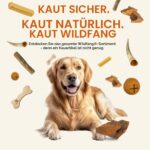 Wildfang® Kauwurzel Grösse M aus Baumheide – Natürliches Kauspielzeug für Hunde 15–25 kg – Bild 7