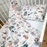 Kinderbettwäsche 100x135/40x60 cm Bauernhof – OEKO-TEX zertifizierte Baumwolle – Bild 6