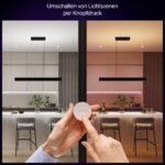 Philips Hue Smart Button – Kabelloser Lichtschalter für intelligente Lichtsteuerung – Bild 3