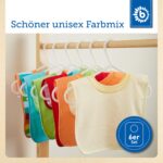 Bieco Baby Schlupf Lätzchen 6er Pack mit Klettverschluss – Wasserdicht & Saugstark – Bild 6