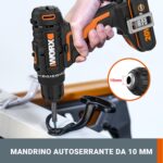 WORX WX100.9 Akku-Bohrschrauber 20V – Kompakt & kraftvoll für Bohren und Schrauben – Bild 3
