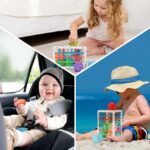 LZDMY Montessori Sortierspielzeug ab 6 Monate – Motorikspielzeug mit 12 Blöcken für Babys – Bild 7
