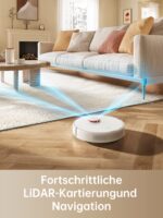 dreame D9 Max Saugroboter mit Wischfunktion – 4000Pa Saugkraft & LDS-Navigation – Bild 5