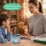 THE TWIDDLERS Liquid Motion Lavalampen-Set 5er Pack – Sensorisches Entspannungsspielzeug für Kinder & Erwachsene – Bild 2