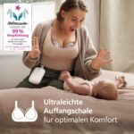 Philips AVENT Hands-free Doppelmilchpumpe – Krankenhausqualität mit intelligenter Saugfrequenz – Bild 5