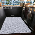 Kühlende Auto-Haustiermatte 63x137 cm – Rutschfest für Rückbank & SUV | MH MYLUNE HOME – Bild 4