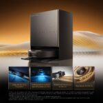 dreame X50s Ultra Saugroboter mit Wischfunktion – 35000 Pa Saugkraft, ultraschlankes Design – Bild 2