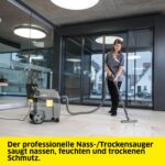 KÄRCHER NT 30/1 Ap L Nass-/Trockensauger – 1380 W, 30 l Behälter, Staubklasse L – Bild 3