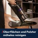 Hoover HF1 Plus Kabelloser Akkusauger – 45 Min Laufzeit & Anti-Twist-Bürste – Bild 6