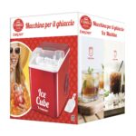 BEPER P102CON550 Eiswürfelmaschine 12kg/24h – Edelstahl Eisbereiter mit 2 Grössen – Bild 11