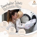 SpielLieb® Bettunterlage wasserdicht 90×200 cm – OEKO-TEX zertifiziert für Kinderbetten – Bild 7