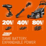 WORX WX370.1 Akku-Schlagbohrschrauber 20V – 50Nm mit 2x 2Ah Akkus & Ladegerät – Bild 8