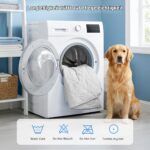 ZOMISIA Kühlmatte Hunde 89x56 cm – Selbstkühlend mit Q-Max>0.5 für grosse Hunde – Bild 7