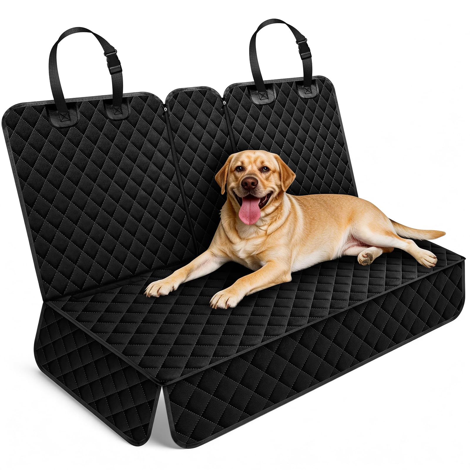 Dayacoco Hundedecke Auto Rückbank 127x181cm – Wasserdicht & Kratzfest für SUV