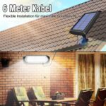 ChunHee Solar Hängelampe 20LED IP65 wasserdicht – kabelgesteuert für Garten & Terrasse – Bild 4