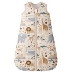 Unnivoll Baby-Winterschlafsack 84 cm, 2,5 Tog – Warme Baumwolle für 12–18 Monate