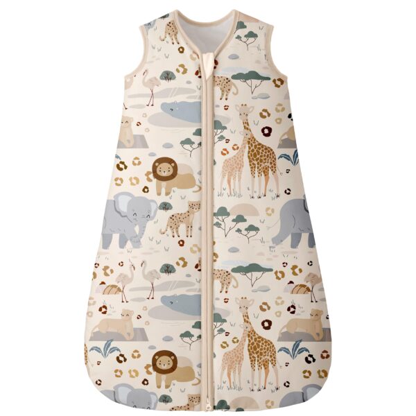 Unnivoll Baby-Winterschlafsack 84 cm, 2,5 Tog – Warme Baumwolle für 12–18 Monate