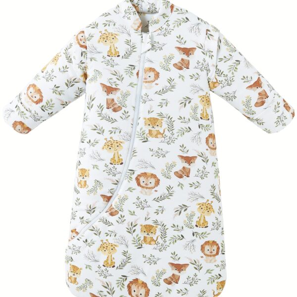 Chilsuessy Baby Schlafsack 3.5 Tog Winter – Ganzjahres Schlafsack für Neugeborene & Kleinkinder Grösse S