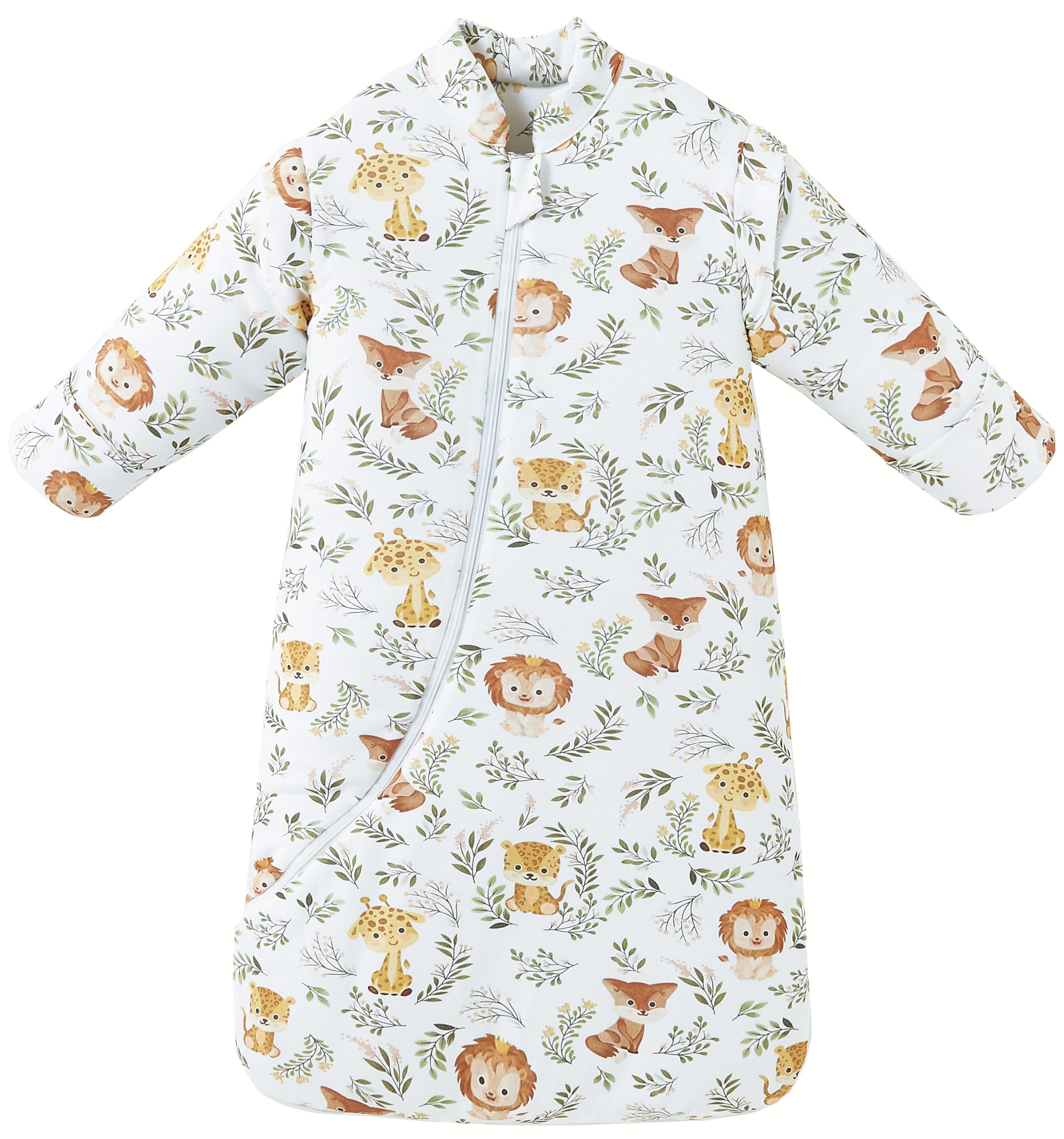 Chilsuessy Baby Schlafsack 3.5 Tog Winter – Ganzjahres Schlafsack für Neugeborene & Kleinkinder Grösse S