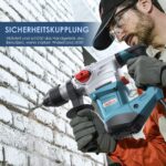ENEACRO SDS-Plus Abbruchhammer 1500W mit 7 Joule – Profi-Bohrhammer 32 mm für Beton – Bild 7
